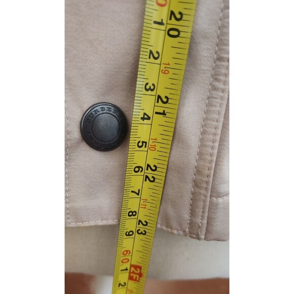 Burberry® Authentic Detachable Hood & Wool Lining Trench/Rain Coat Youth Sz 12Y - Picture 8 of 14